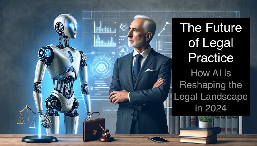 The Future of Legal Practice: How AI is Reshaping the Legal Landscape in 2024