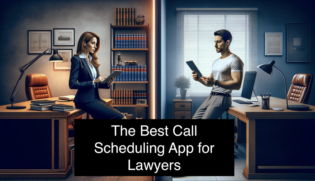 The Best Call Scheduling App for Lawyers