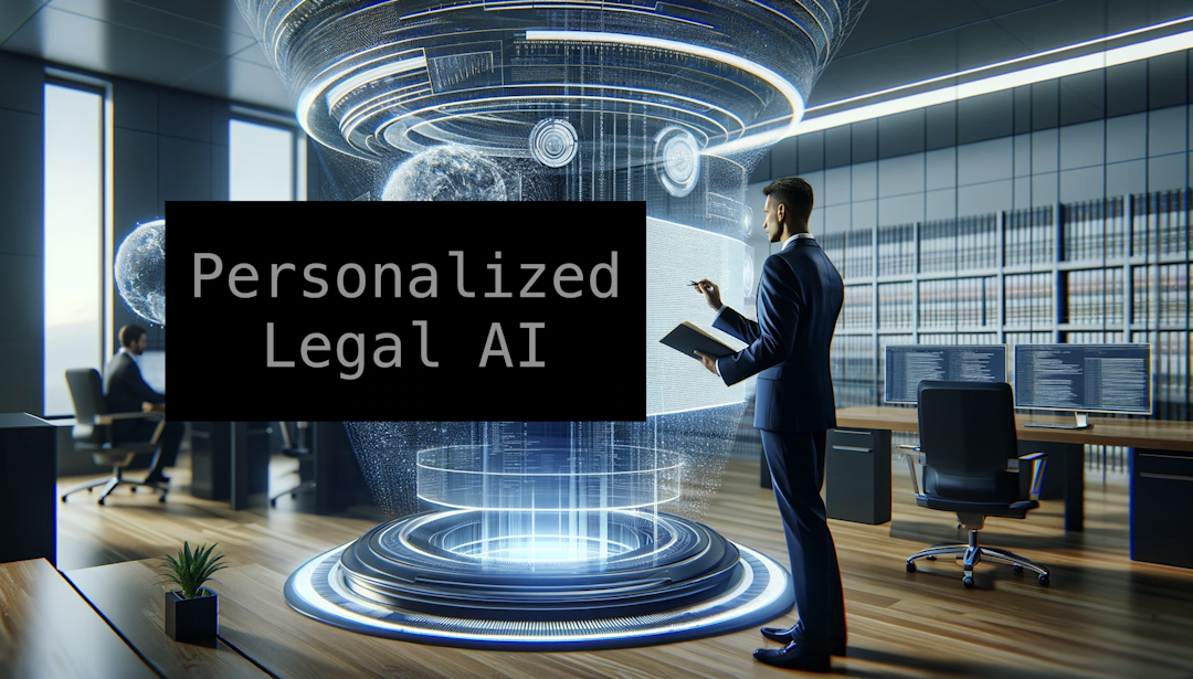 Personalized Legal AI
