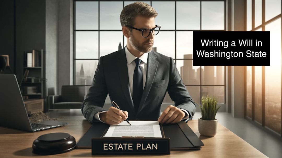 The Basics of Writing Your Will in Washington State